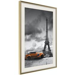 Arkiio Affisch Orange Car [Poster] 30x45 Poster